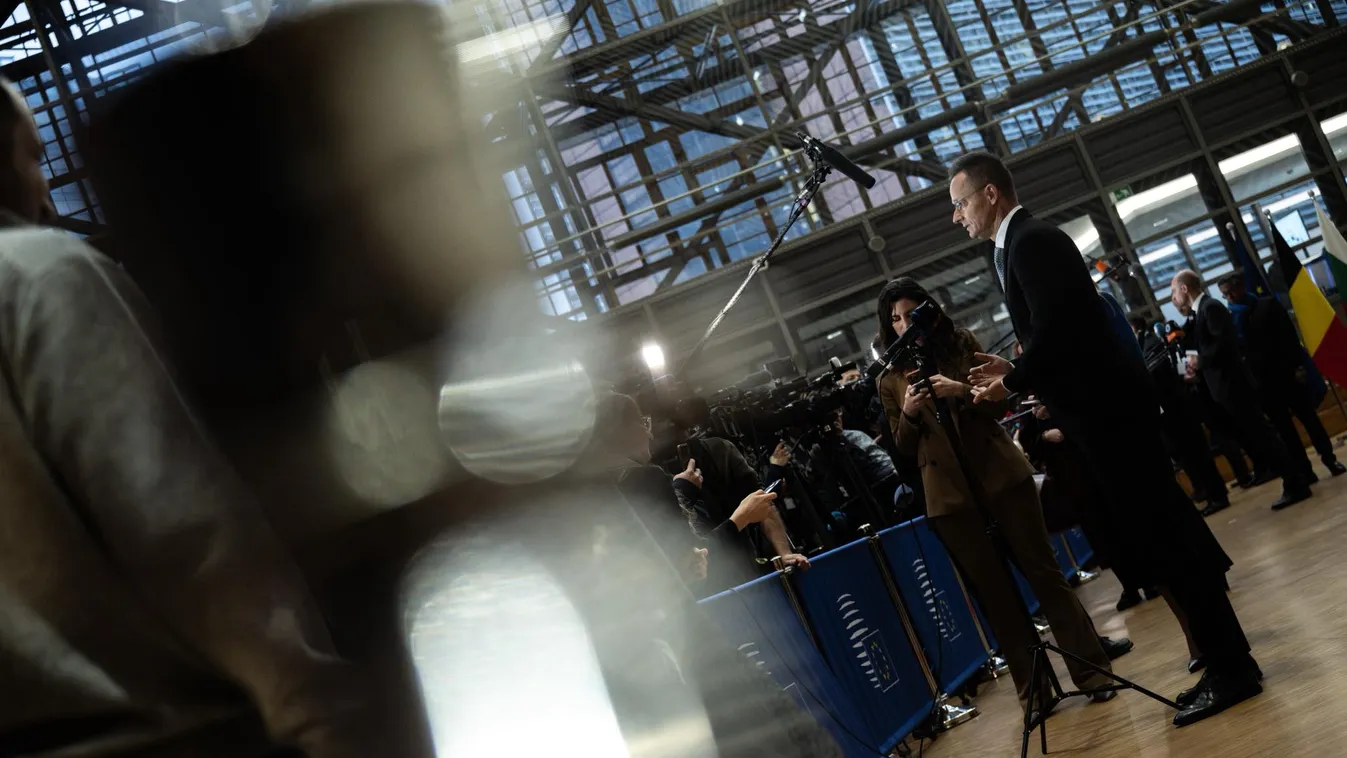 Szijjártó: követeljük, hogy Ukrajna azonnal számoljon el az eddig kapott EU-s támogatásokkal