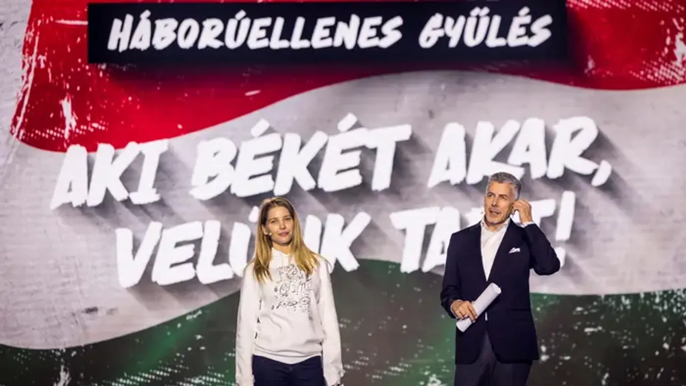 Elkezdődött az első háborúellenes gyűlés Győrben, itt követheti élőben!