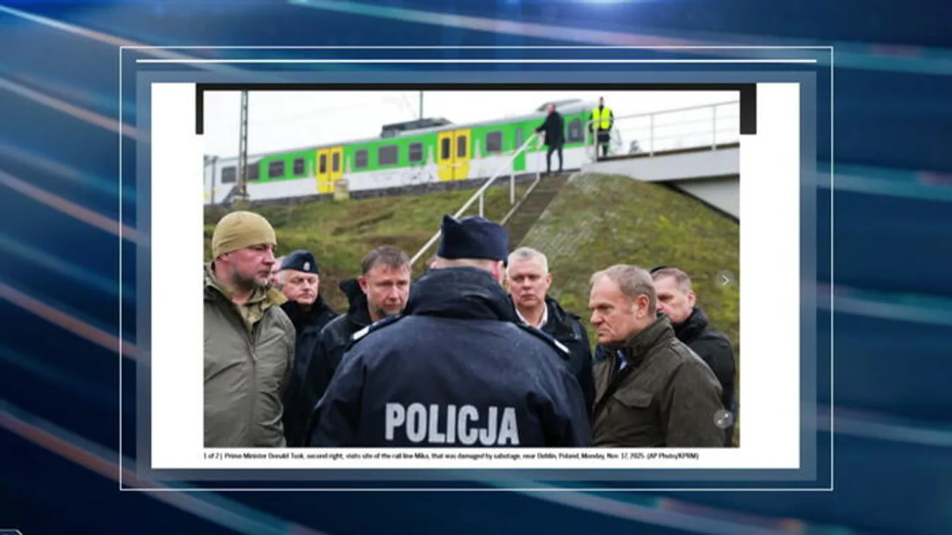 Tízezer lengyel katona az utcákon