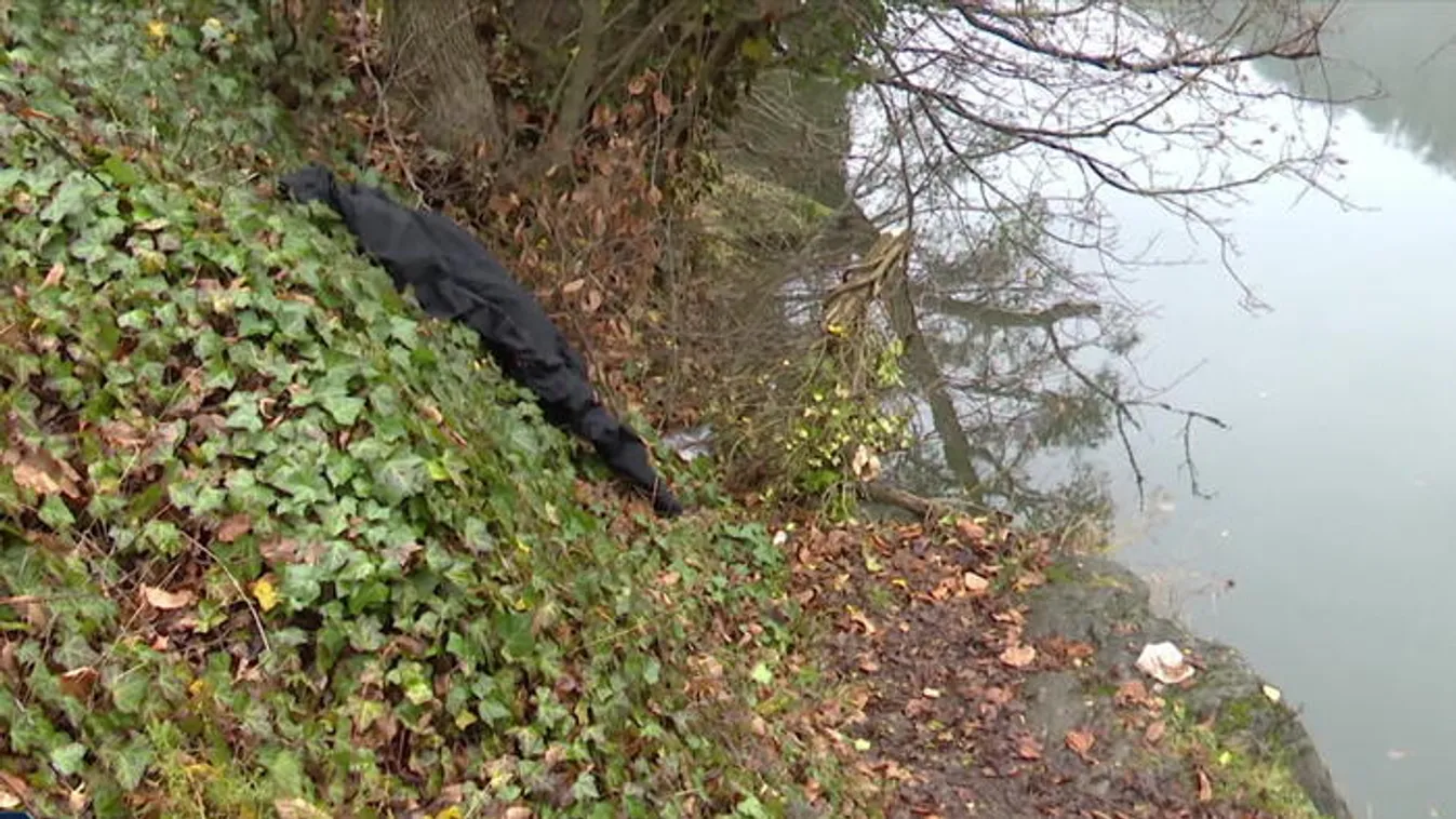 Tóba csúszott, meghalt a horgász