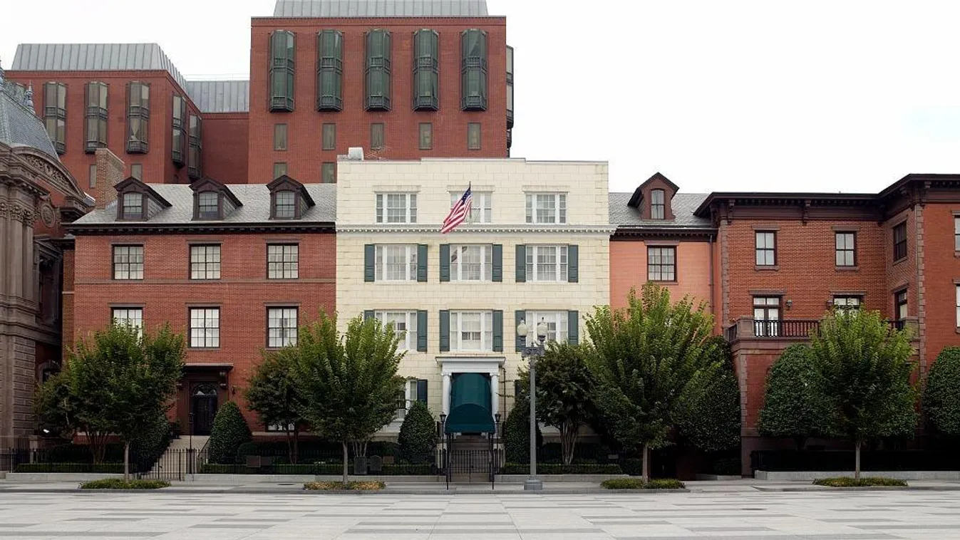 Az amerikai elnök legmegbecsültebb vendégeit szállásolják el a Blair House-ban