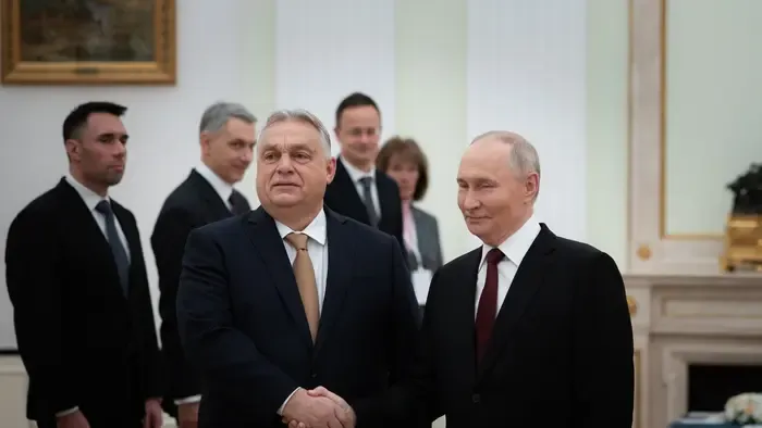 Orbán Viktor: Magyarország energiaellátásának alapját az Oroszországból érkező energiahordozók jelentik