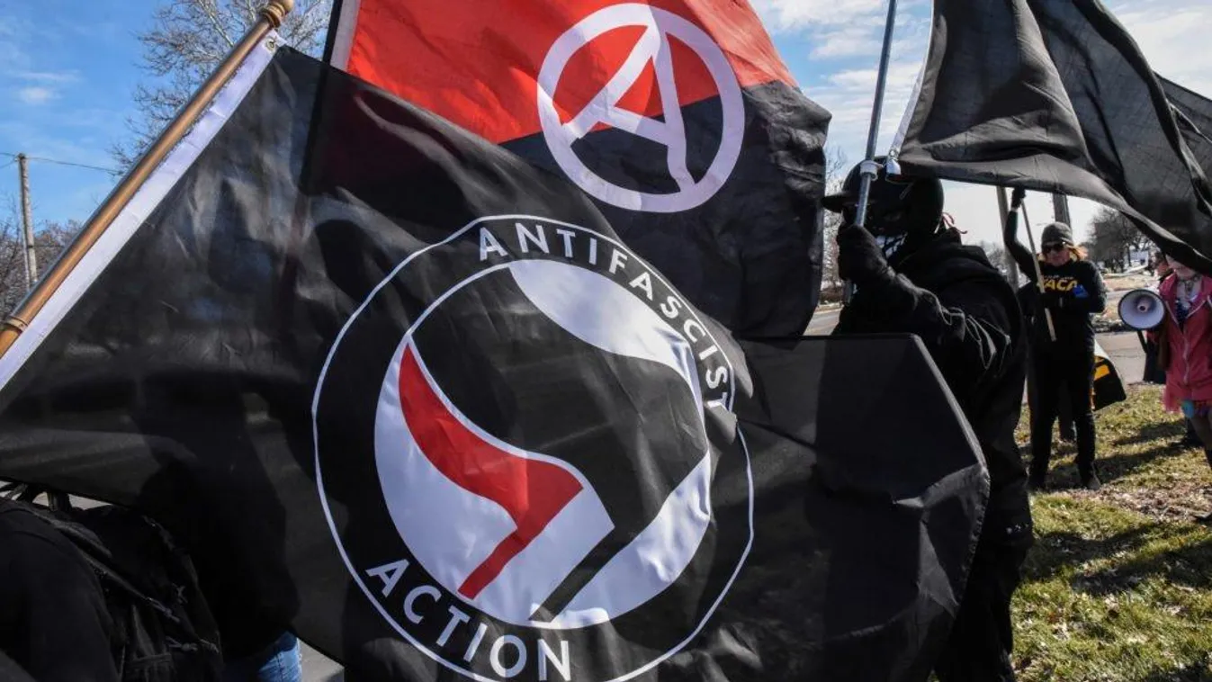 Az amerikai külügyminisztérium november 20-tól terroristaszervezetként tartja számon az Antifa négy csoportját