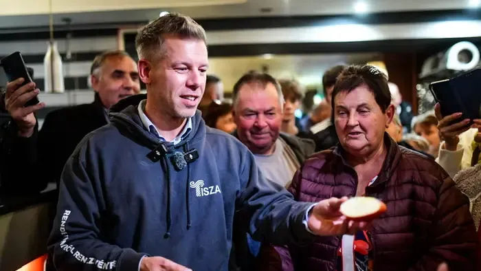 Nagy Attila Tibor: Magyar Péter bajban van és másokat hibáztat