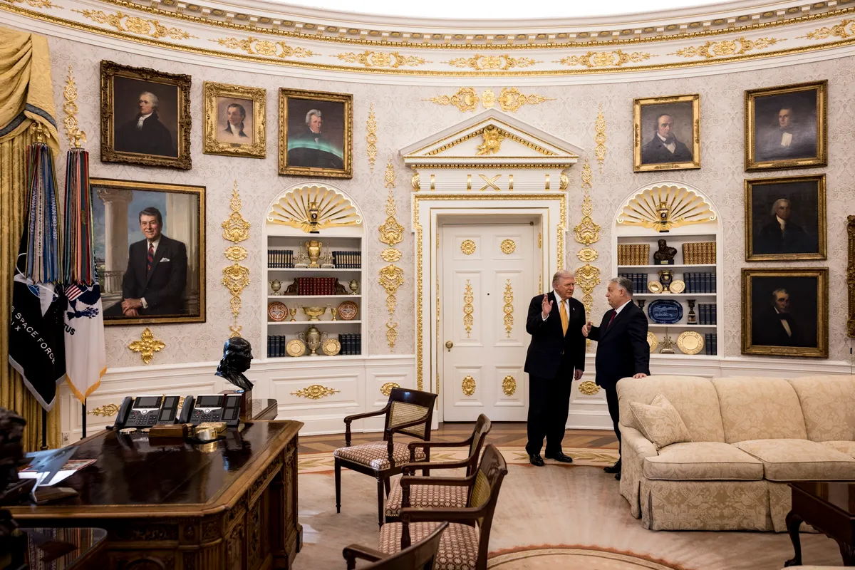 TRUMP, Donald; ORBÁN Viktor