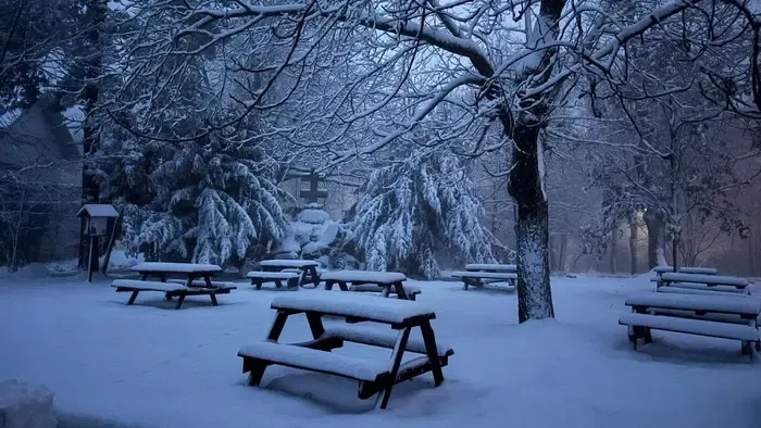 12 centiméteres hótakaróval ébredt az egyik legszebb magyar vidék, gyönyörű fotók készültek