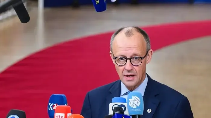 Merz fájdalmas nyilatkozatot tett a békéről