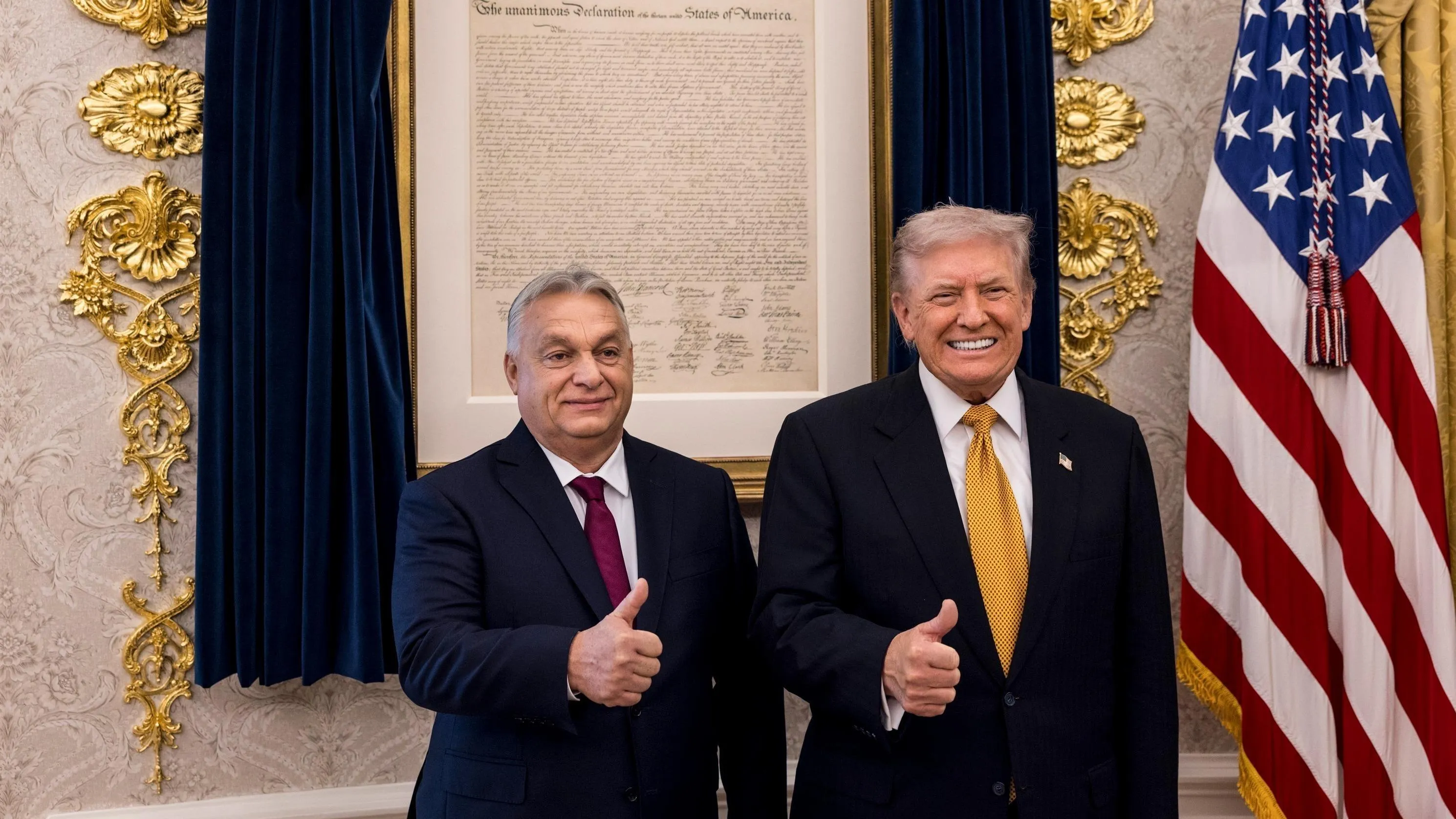 Irigykednek Európa vezetői, Orbán Viktor olyan sikereket ért el Washingtonban, amelyekre ők nem voltak képesek