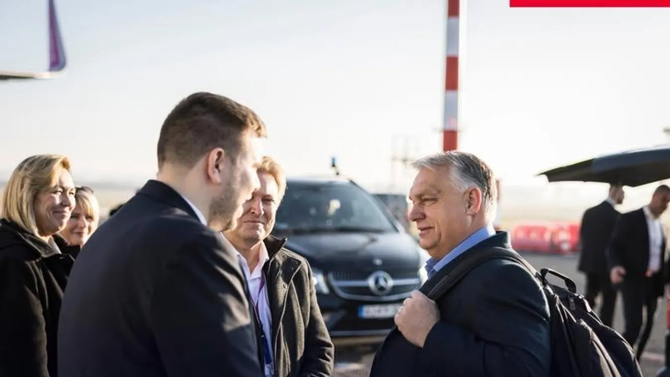 Orbán Viktor rendkívül sokat vár a washingtoni tárgyalásoktól
