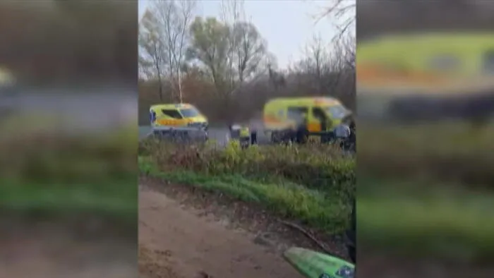 Durva verekedés tört ki a baleset után Gyömrőnél - videóval