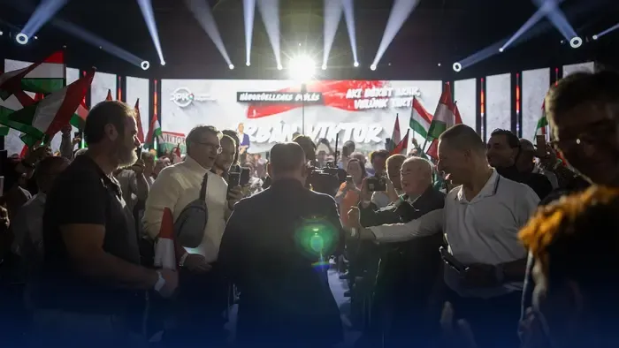 Orbán Viktor: „Most ki kell állnunk és fel kell emelnünk a hangunkat! Mi nem akarunk háborút!"
