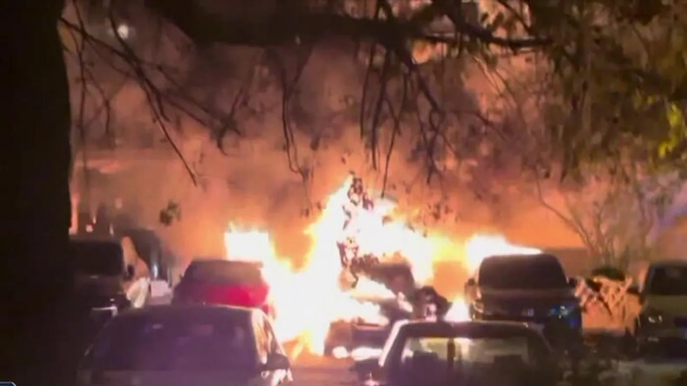 Féltékenységből gyújthatta fel az autót