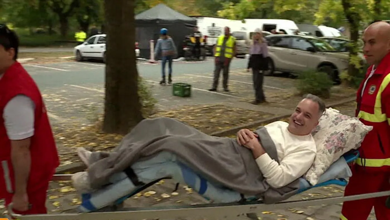 Dráma a forgatáson!