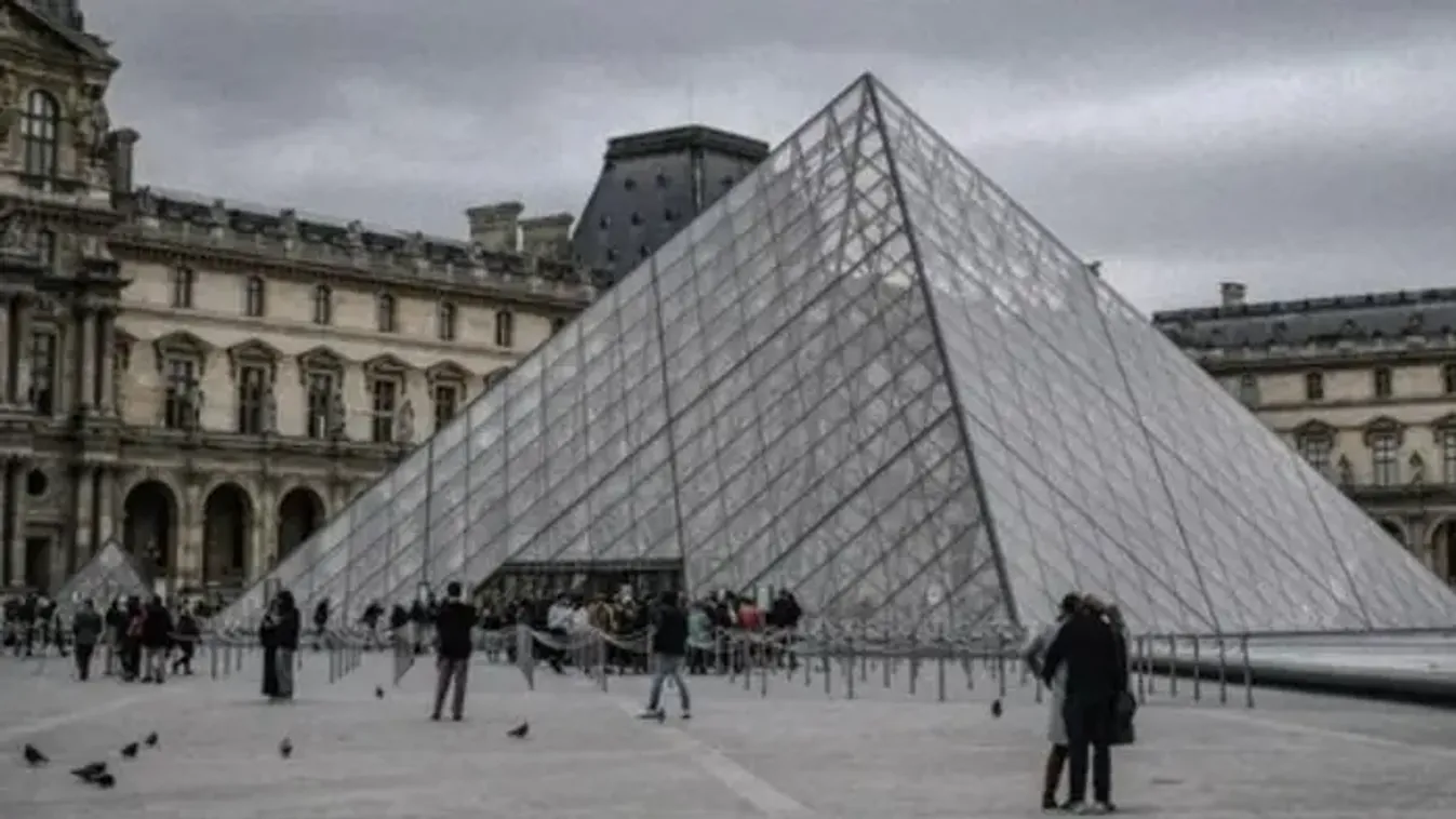 Kiderült, hogy ismert sportoló a Louvre egyik műkincs-tolvaja