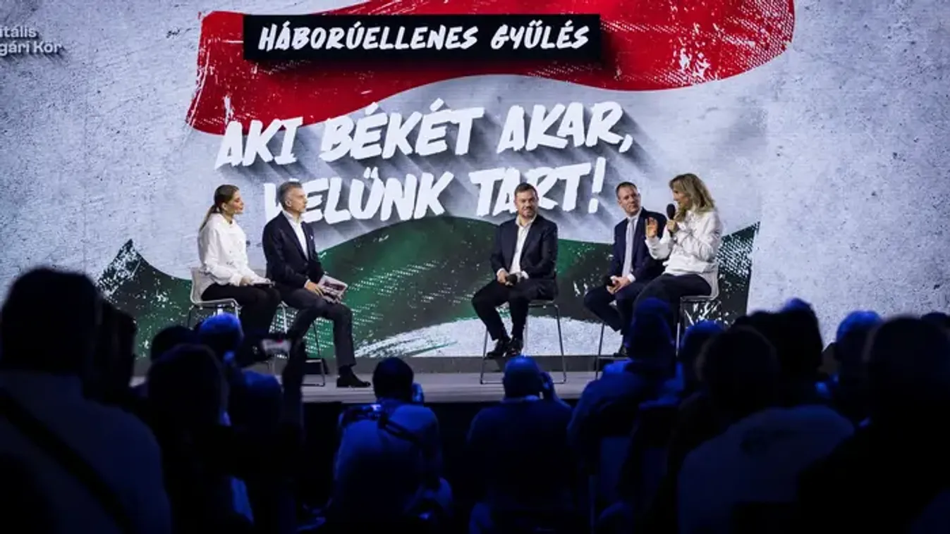 A béke pártján állnak a sztárok