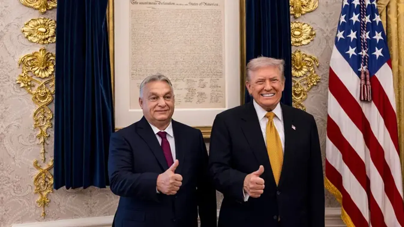 Orbán Viktor: Amerika pénzügyi védőpajzsot nyújt Magyarországnak + videó