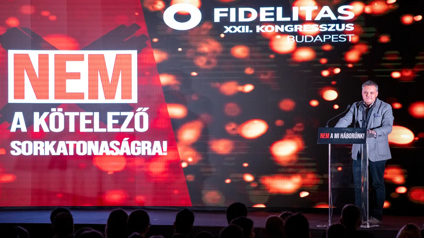 Fidelitas-kongresszus - Latorcai Csaba: példátlan eredményeket hozott a Fidesz-KDNP kormányzása