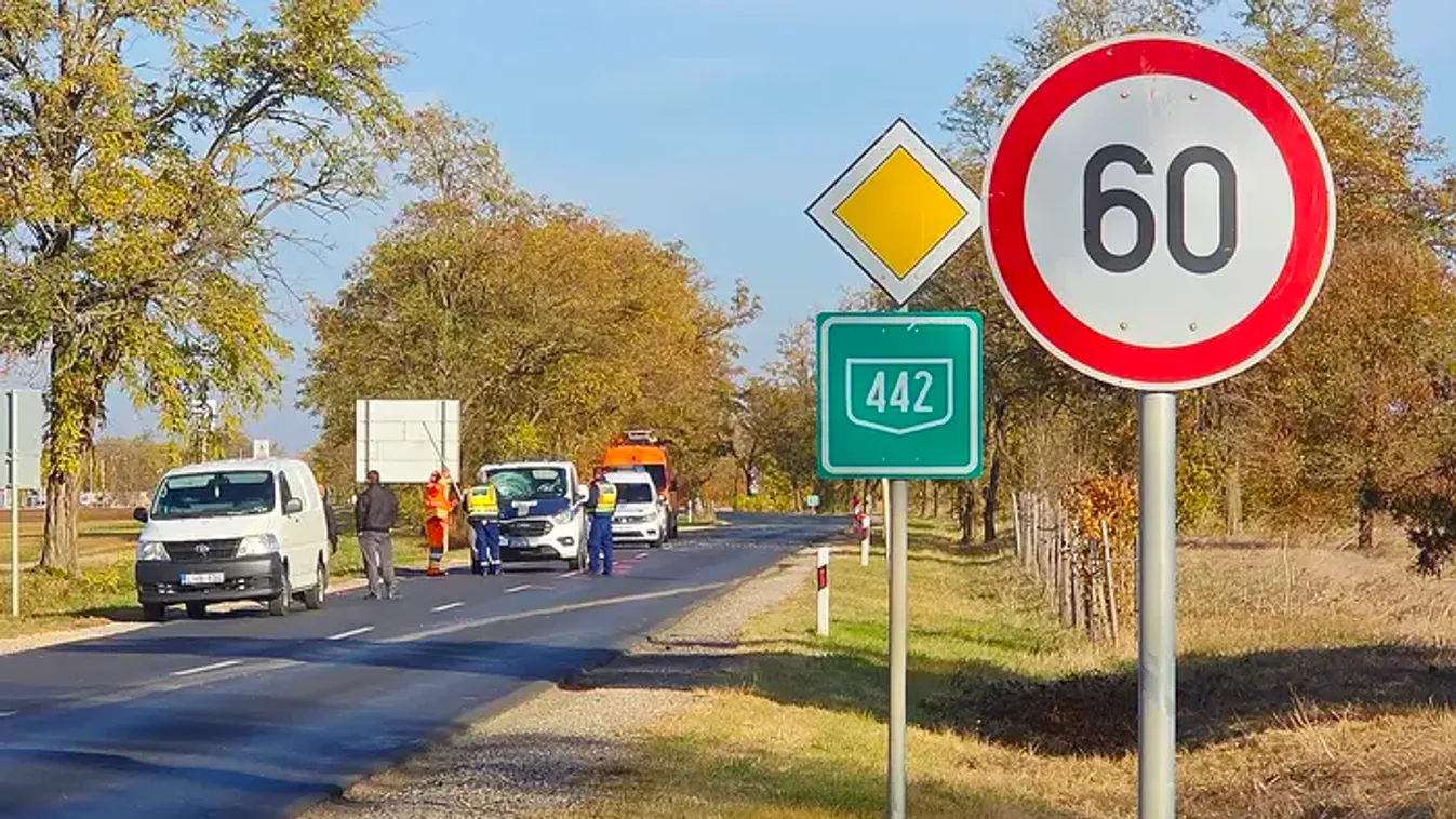 Egyetlen figyelmetlenség miatt halt meg egy nő Rákóczifalvánál