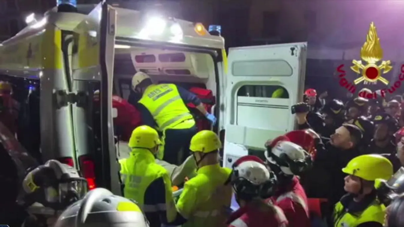 66 éves édesapa halt meg az omlásban