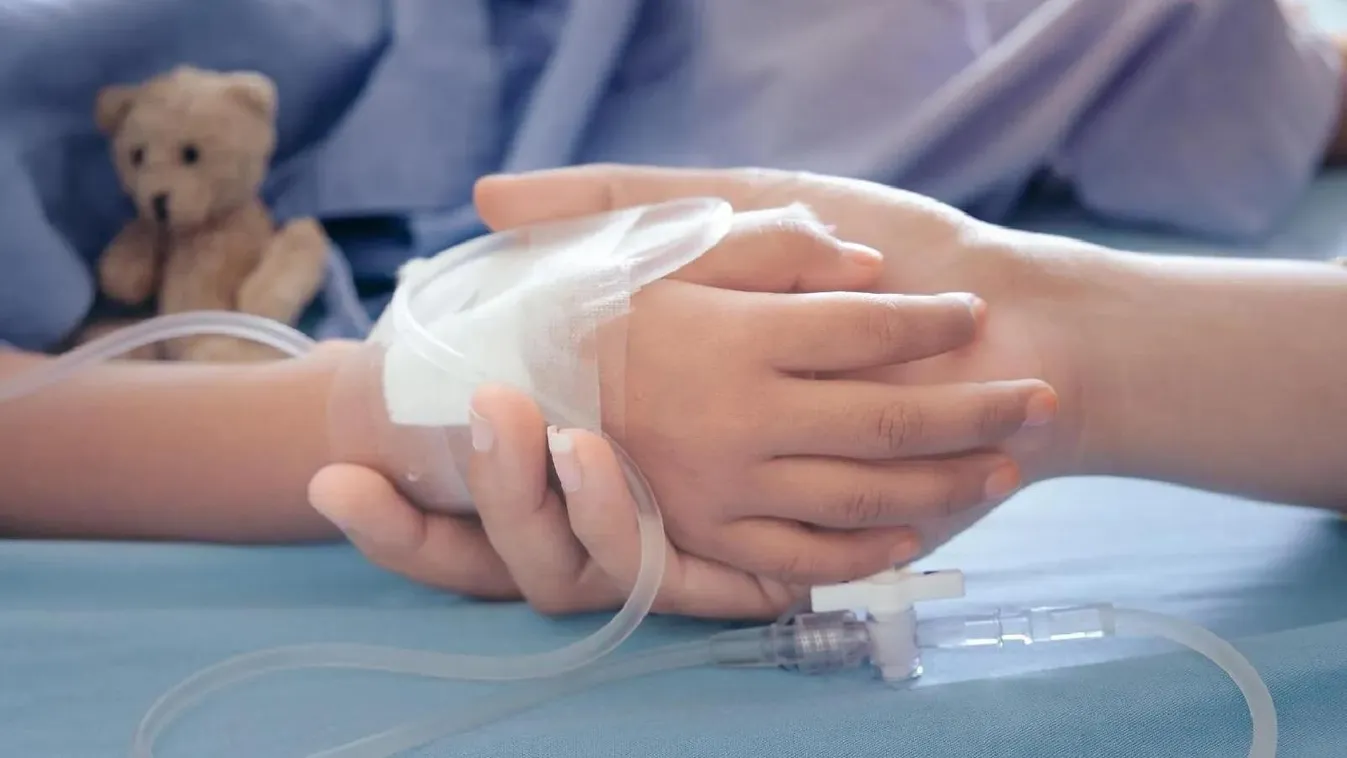 Eddig 50 gyermeket vittek ételmérgezés miatt a Heim Pál Országos Gyermekgyógyászati Intézetbe