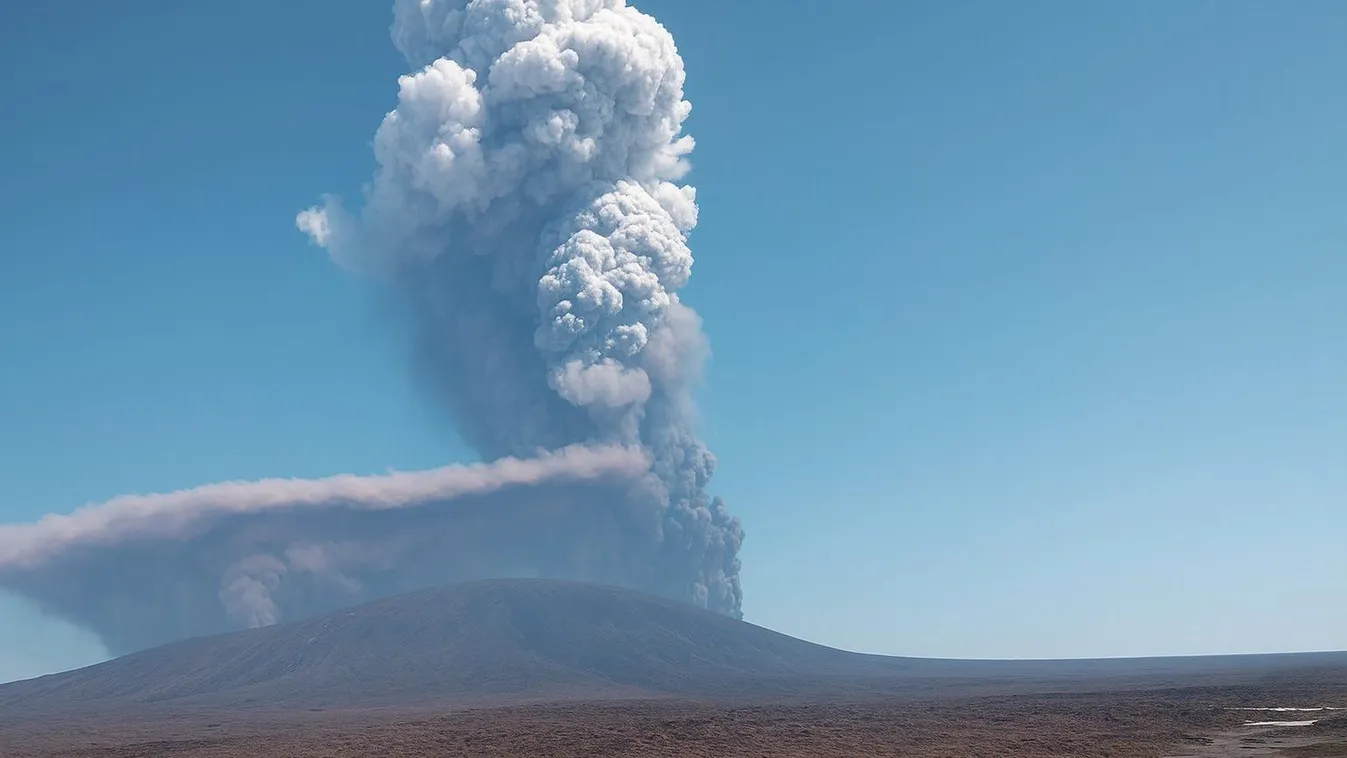 Afrika közel 12 ezer éve alvó tűzhányója ébredt fel: 14 kilométer magas hamuoszlop lepte el az eget
