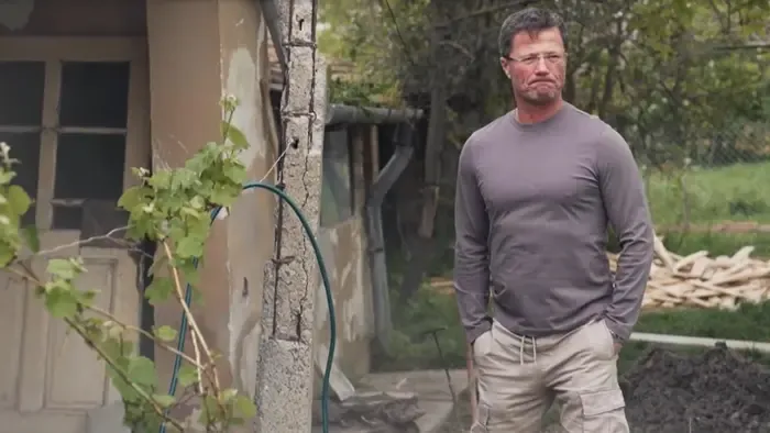 Életveszély - Beszakadt a háztető miközben Stohl András interjút adott