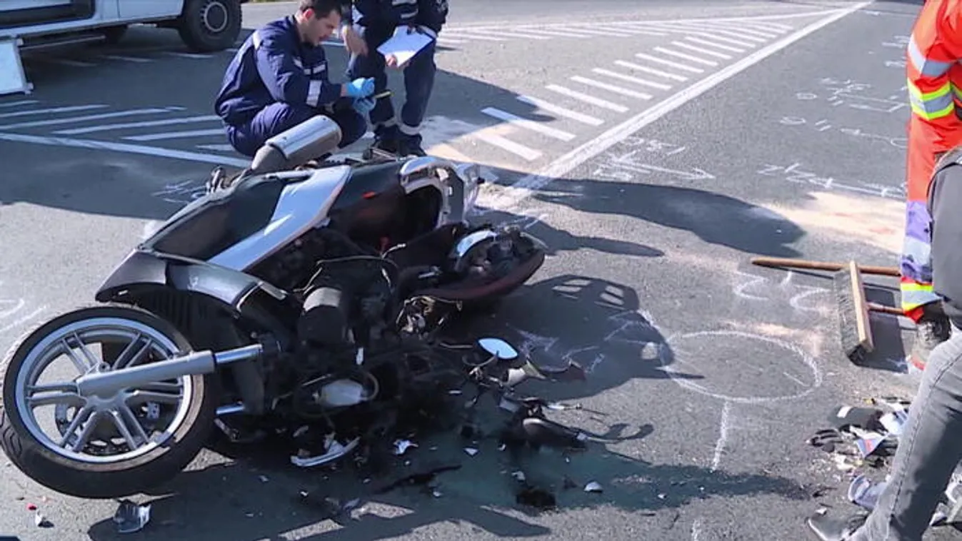 Nem állt meg az autós, meghalt a motoros