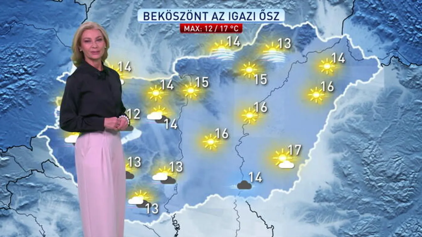 Beköszönt az igazi ősz