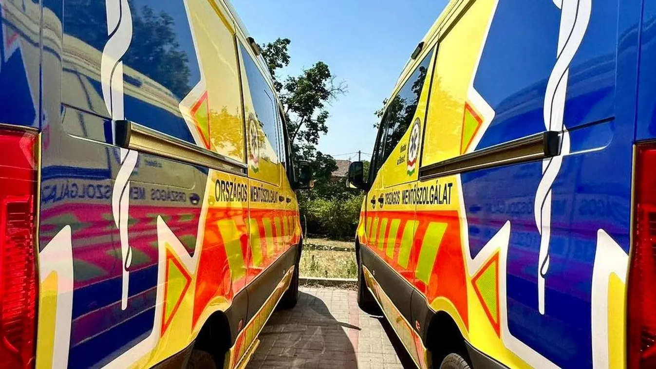 Egy nőre bukkantak az árokban Szekszárdon, azonnali beavatkozásra volt szükség