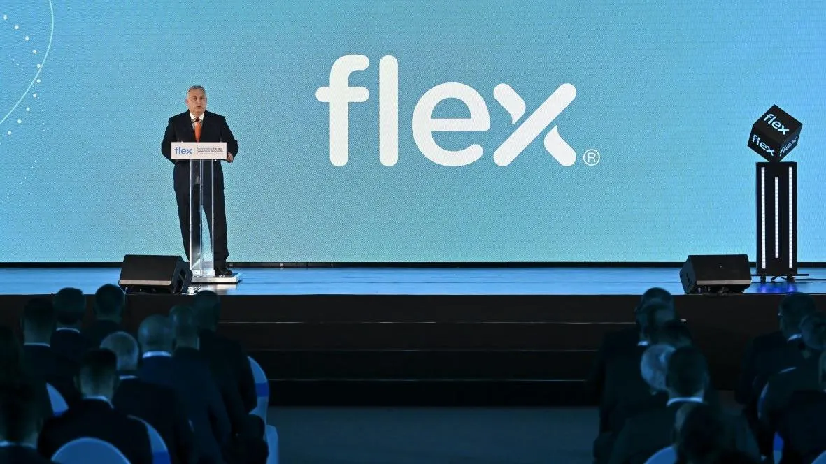 Orbán Viktor: Magyarország nemzeti, jobboldali kormánya garantálja a békét, a stabil iparpolitikát és a stabil adórendszert