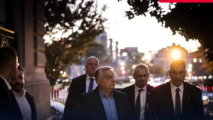 Orbán Viktor: Lesz mit megbeszélnünk Donald Trumppal