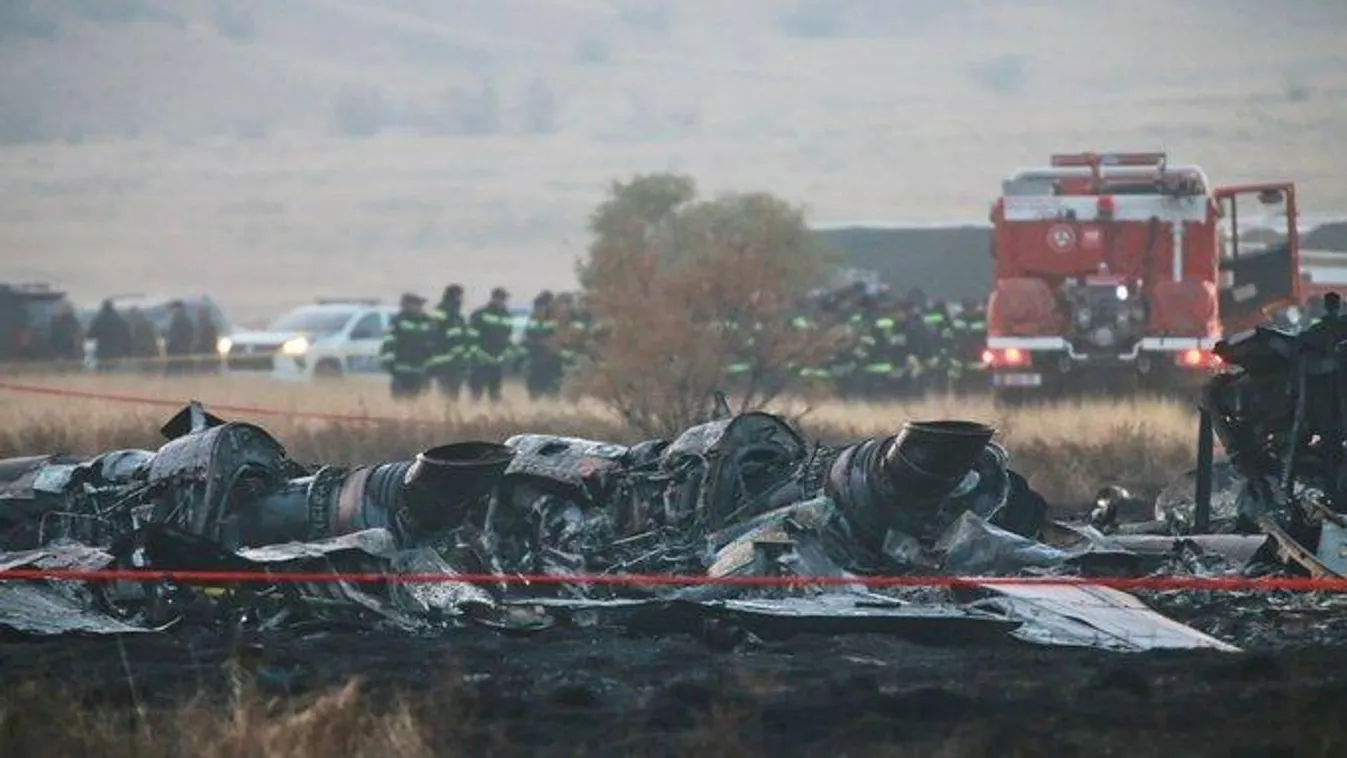 Életét vesztette a kedden lezuhant török katonai repülőgépen utazó 20 katona