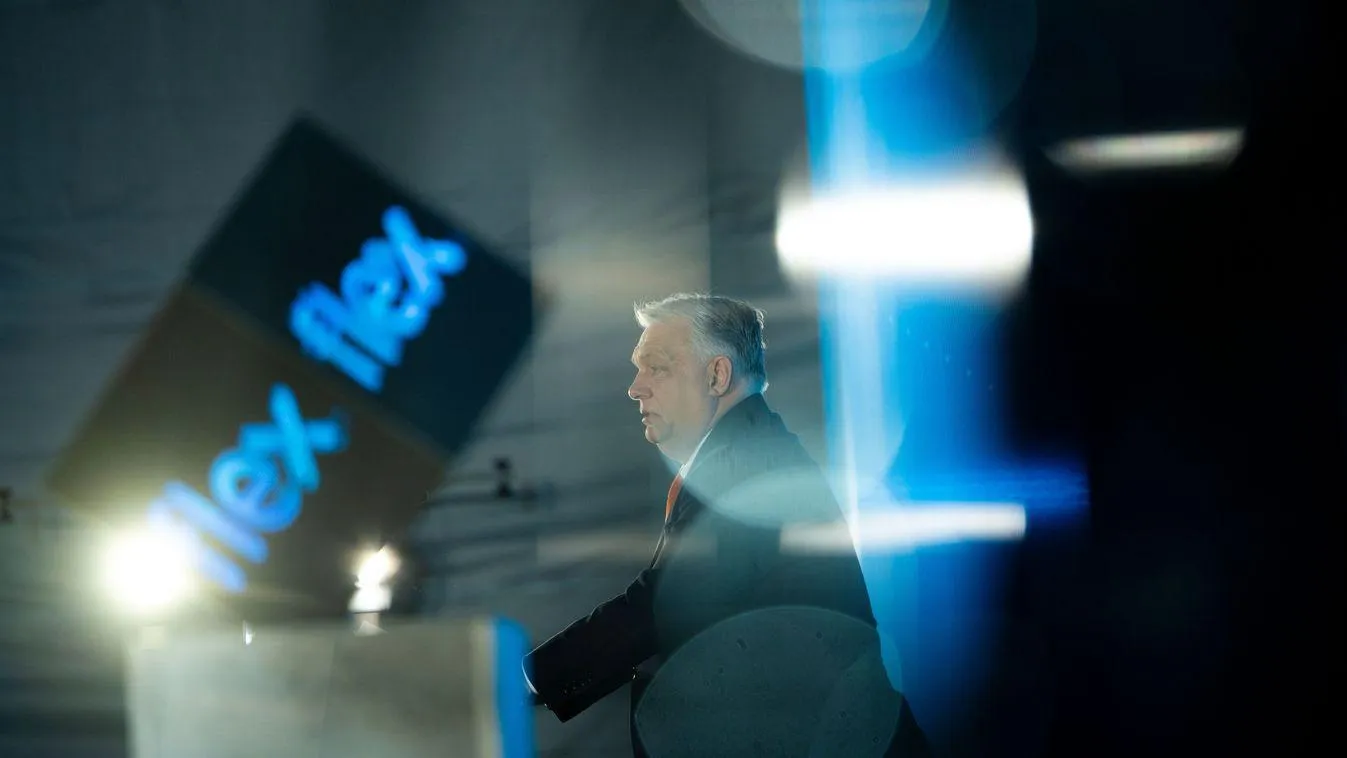 Orbán Viktor: A teljesítmény és a jó befektetések mellett állunk - Videó