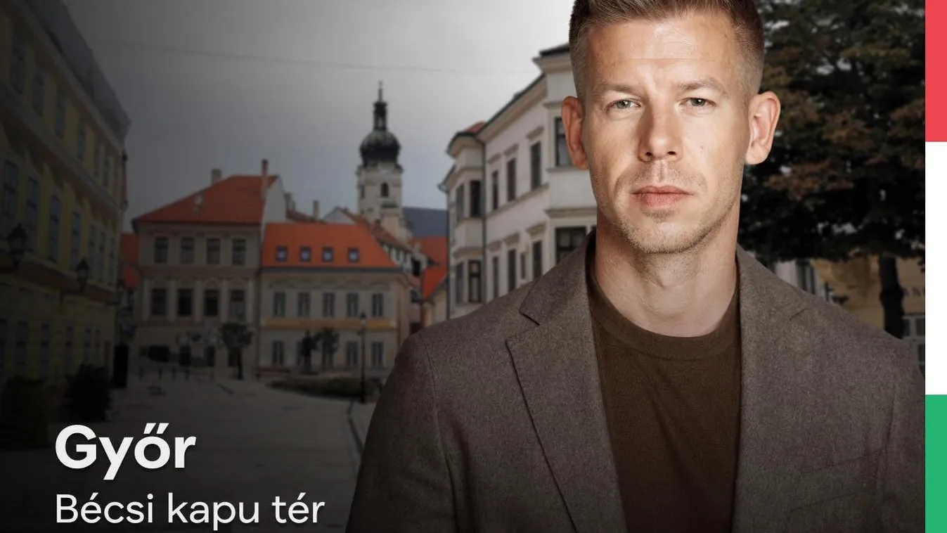 Egyre kevesebben látogatják Magyar Péter rendezvényeit