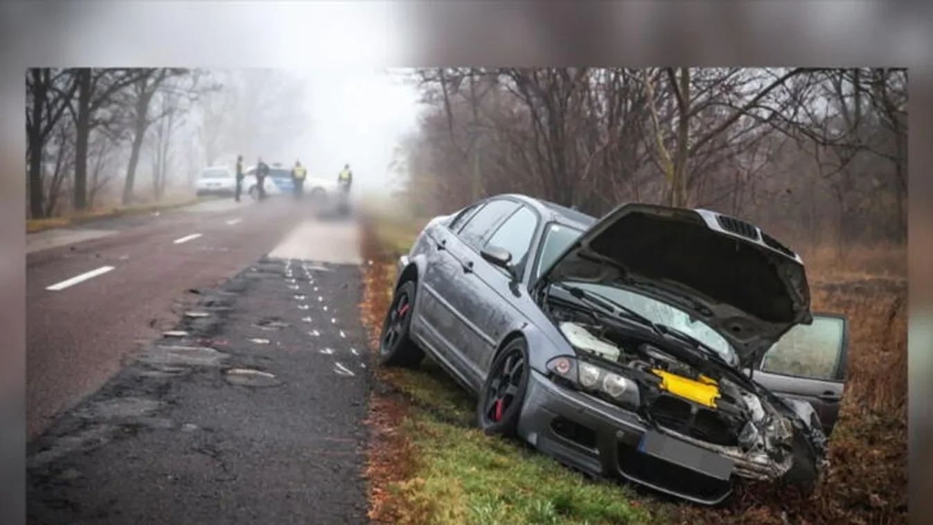 Meghalt egy motoros, szörnyű tragédia történt Gyomaendrődnél