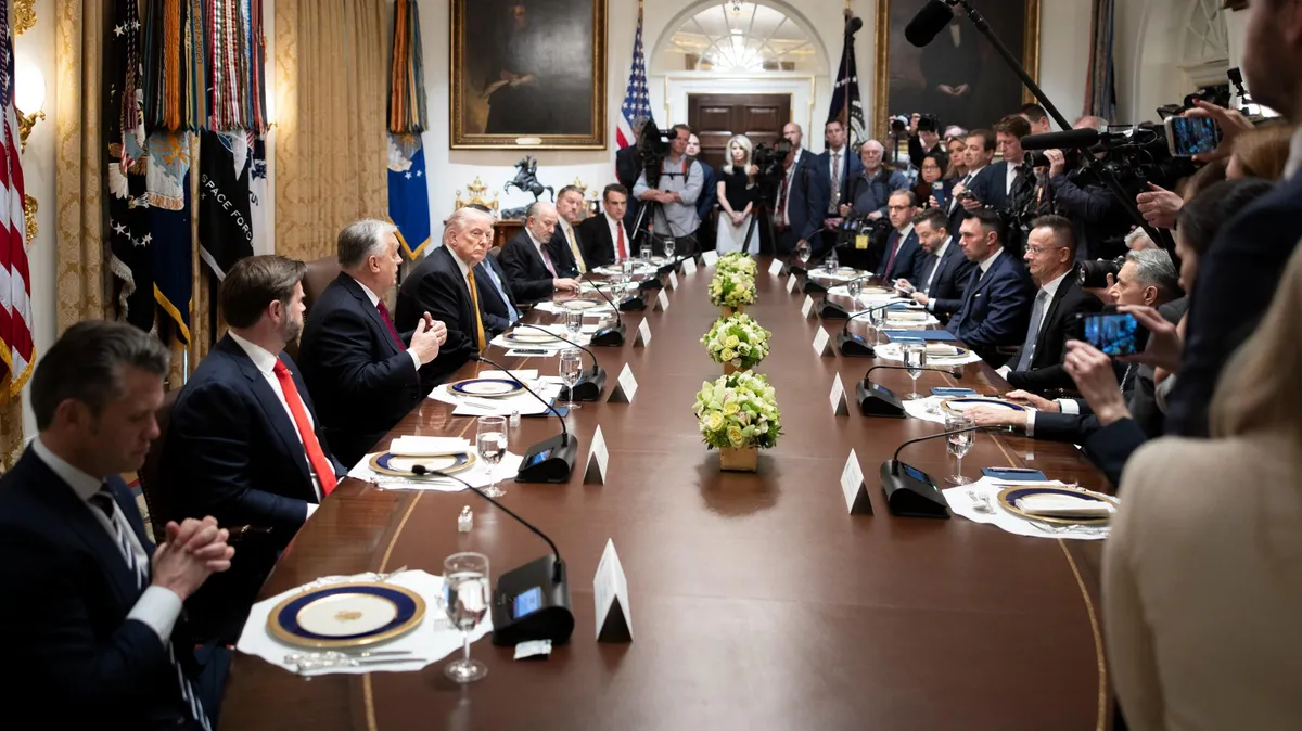 HEGSETH, Pete; VANCE, James David; TRUMP, Donald; ORBÁN Viktor