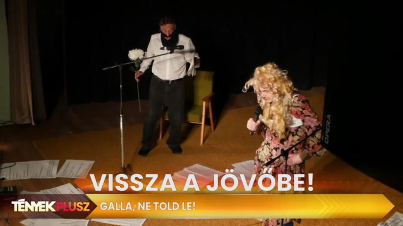 Felrobbantotta a színpadot Laár András és Galla Miklós - Tények Plusz 18.45