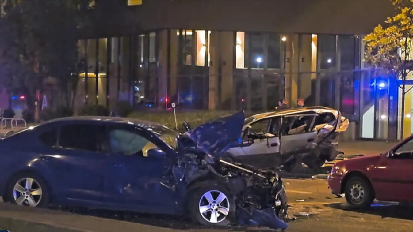 Két rendőr is megsérült az üldözés után