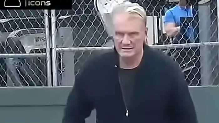 Az egykori akcióhős, Dolph Lundgren ma már csak egy totyogó nagypapa