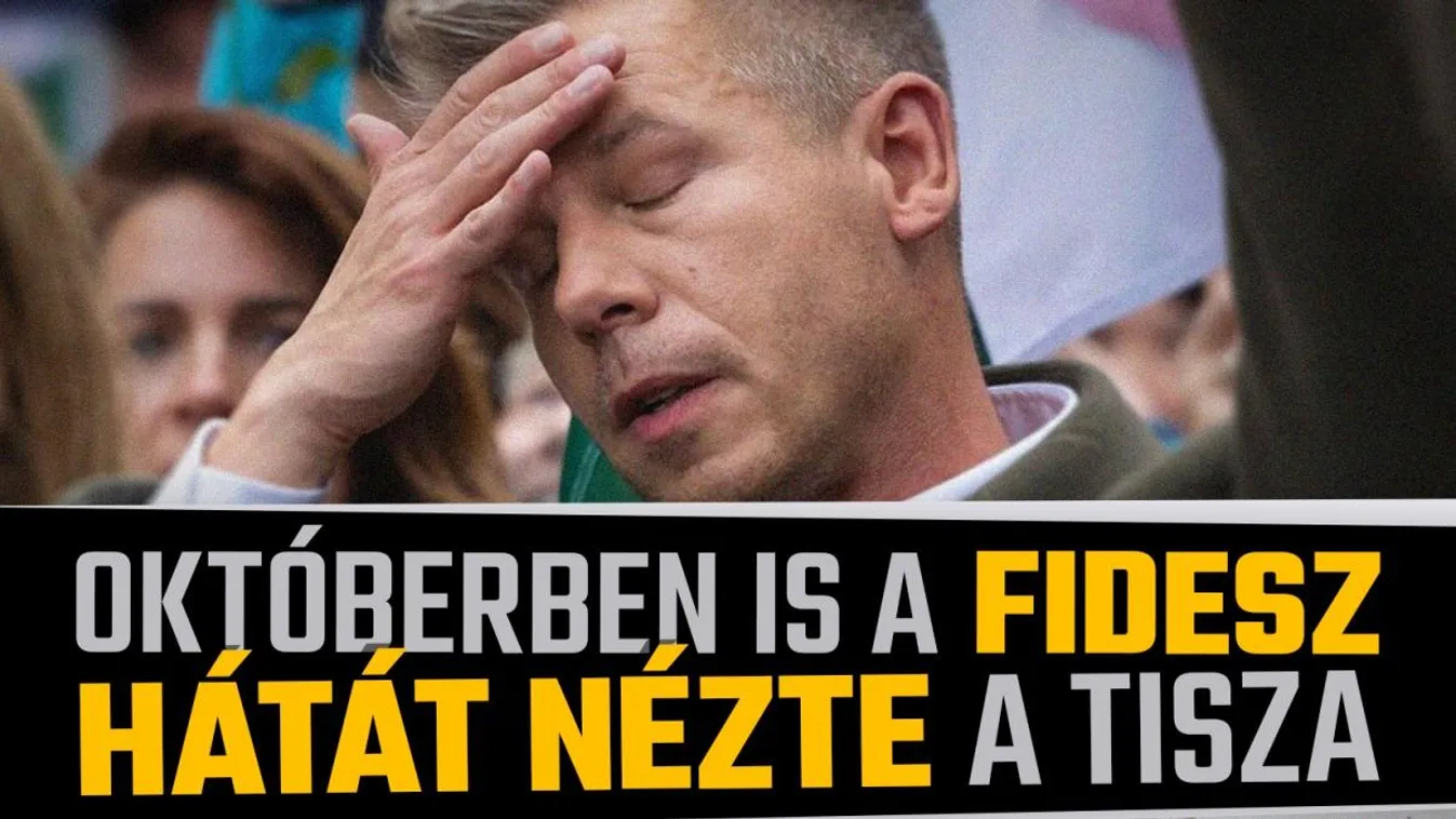 Alapjogokért Központ: Októberben is a Fidesz hátát nézte a Tisza