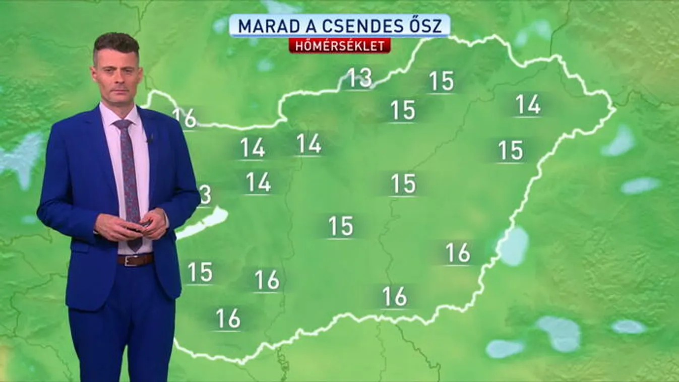 Ködös reggel után napsütés és nagy hőingás