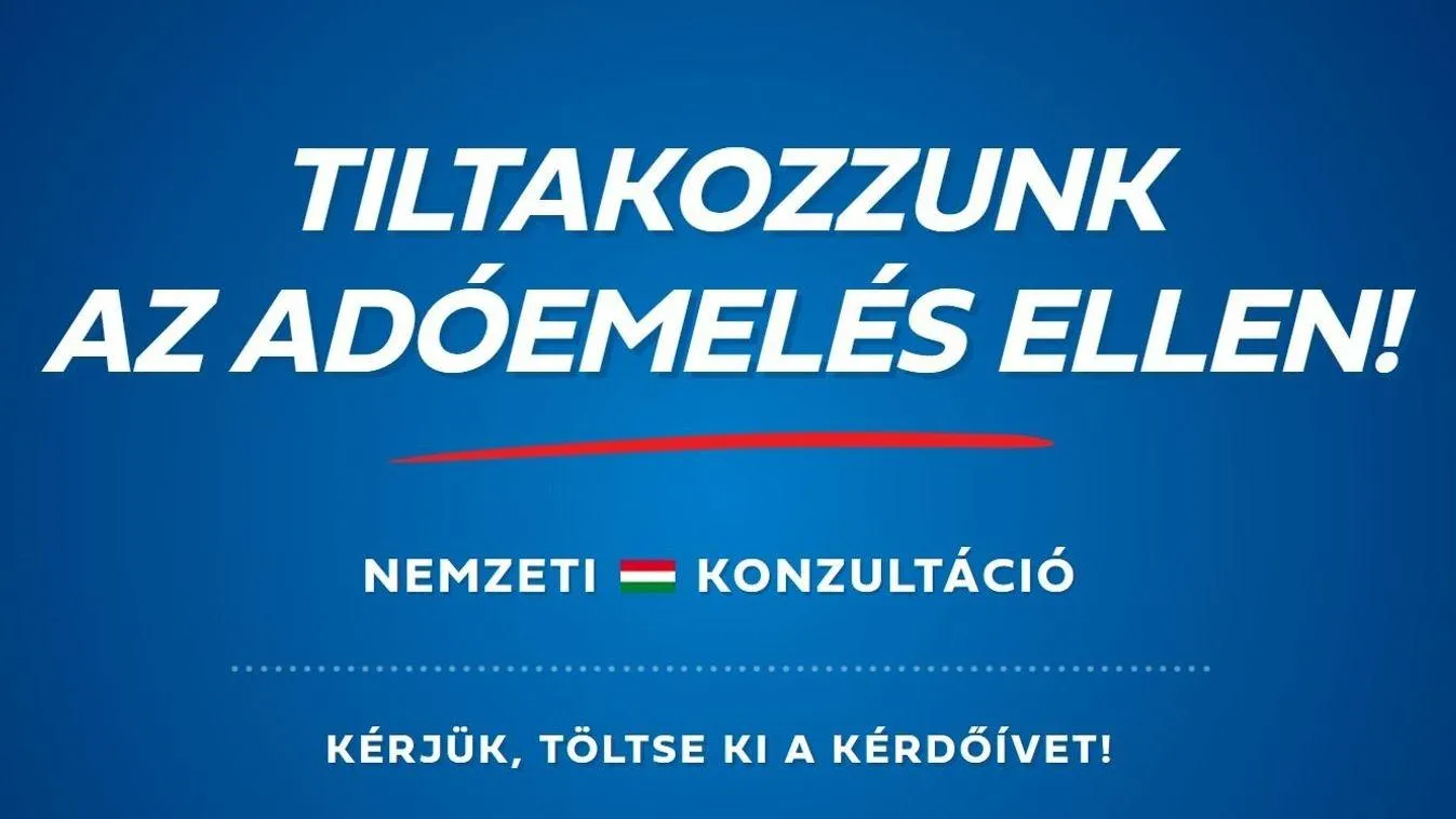 Már online is kitölthető a nemzeti konzultáció + Videó