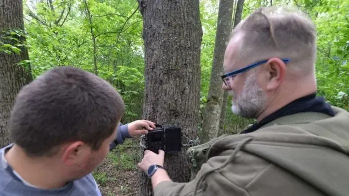 Egészen különös lény bukkant fel az ásotthalmi erdőben