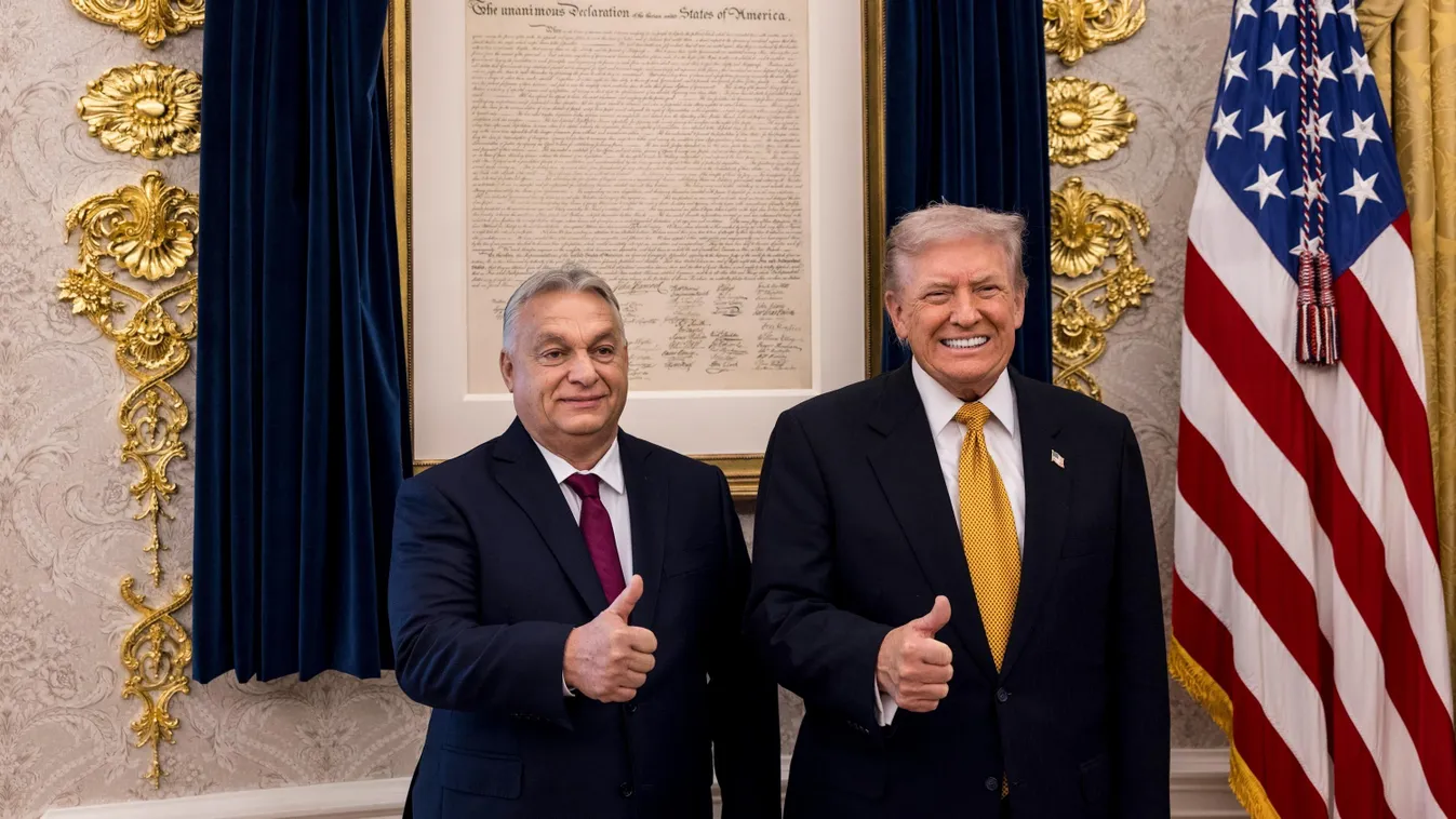 Donald Trump: Orbán Viktor különleges ember + videó