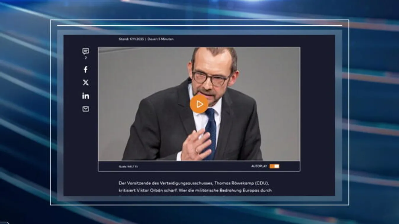 Kritizálta, majd elismerte Orbán Viktort