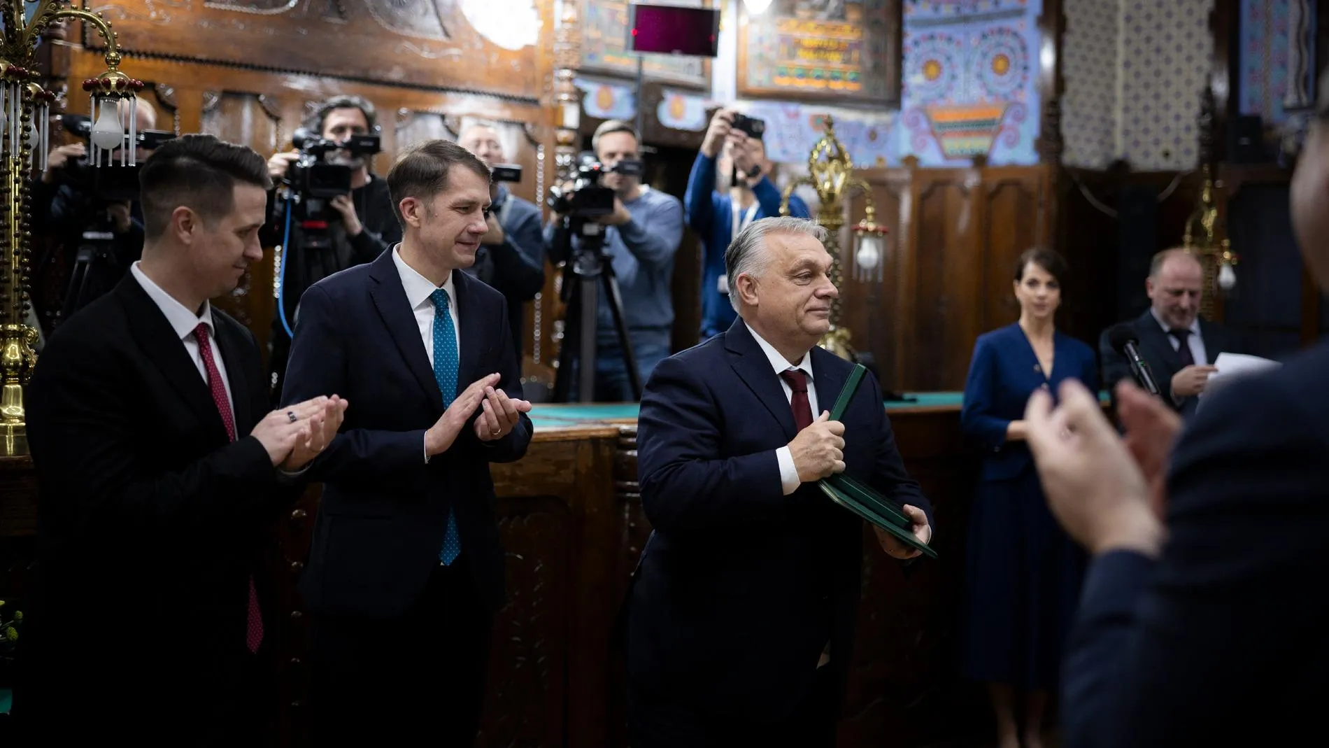 Orbán Viktor: a magyar és a szerb nép nem egymás mellett, hanem egymással él
