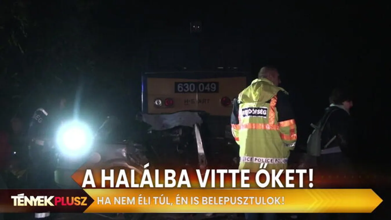 Végzetes hibát követett el - Tények Plusz 18.45