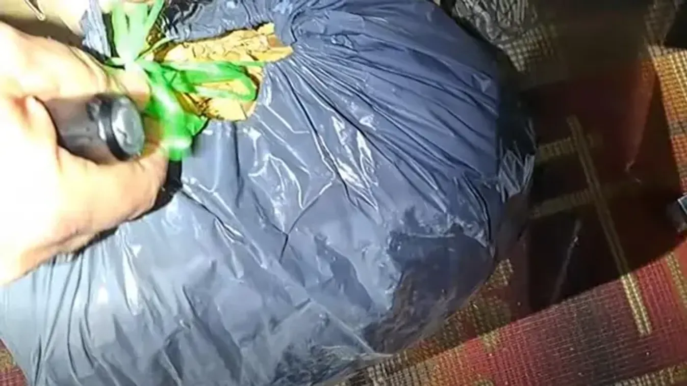 674 kilogrammnyi dohánylevelet foglaltak le a Nyírségben