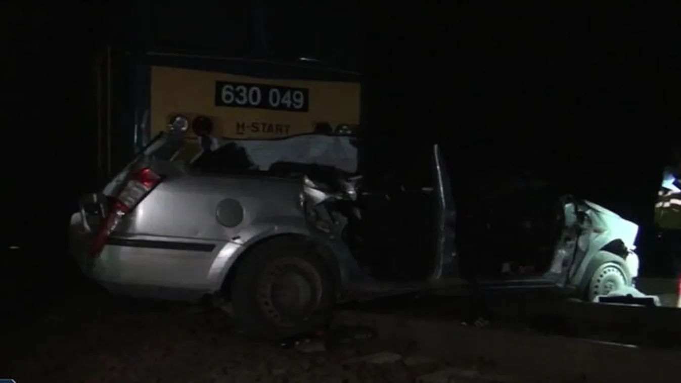 Öt fiatal halt meg a vonatbalesetben