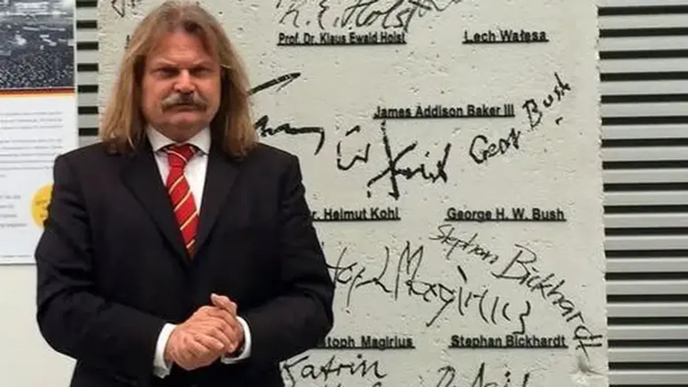 Leslie Mandoki a berlini fal leomlásának évfordulóján üzent